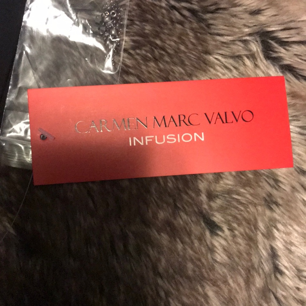 ❌SOLD❌Carmen Marc Valvo cocktail dress - Picture 5 of 5